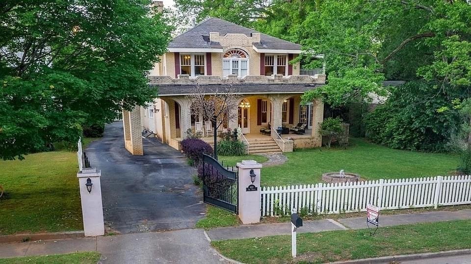 1925 Historic House For Sale In Washington Georgia 1925 Historic House For Sale In Washington Georgia