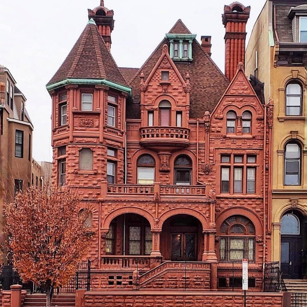 Charles Ellis Mansion built in 1888 in Philadelphia