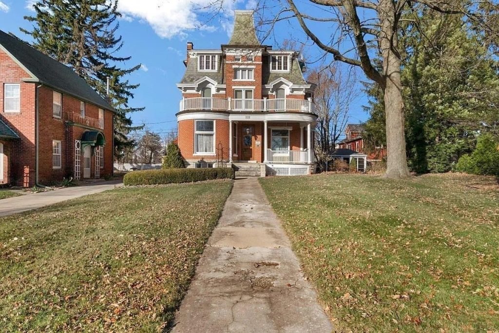 1875 Second Empire For Sale In Kokomo Indiana