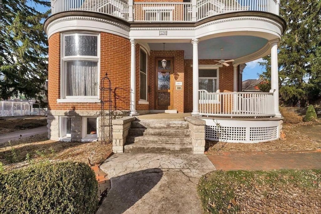 1875 Second Empire For Sale In Kokomo Indiana (2)