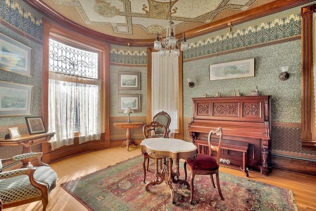 1875 Second Empire For Sale In Kokomo Indiana (3)