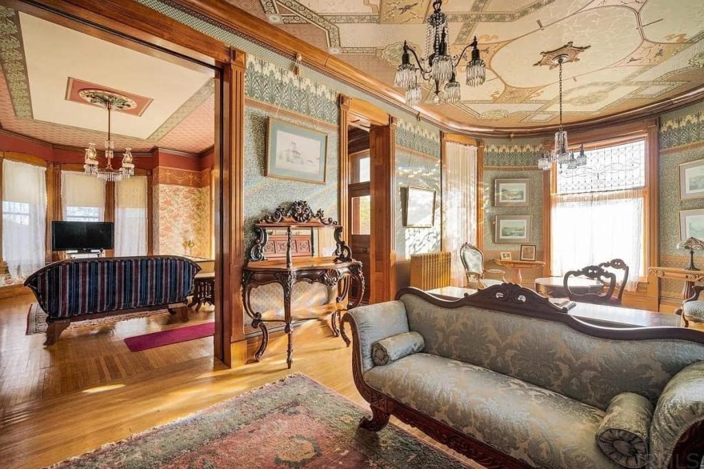 1875 Second Empire For Sale In Kokomo Indiana (4)
