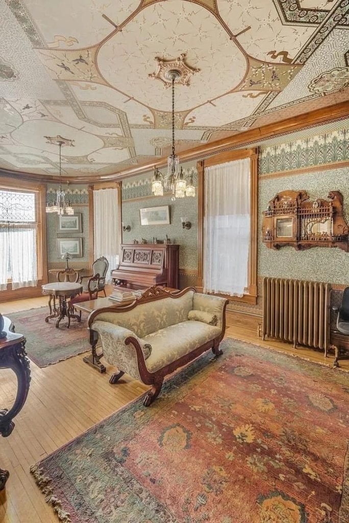 1875 Second Empire For Sale In Kokomo Indiana (7)