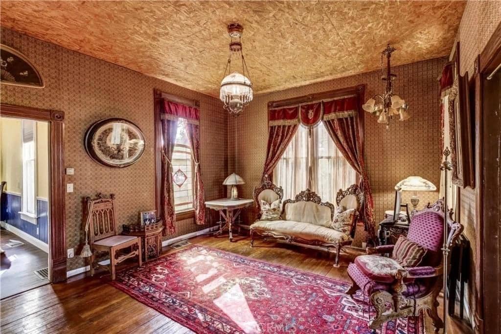 1888 Gothic Revival For Sale In Redlands California (5)