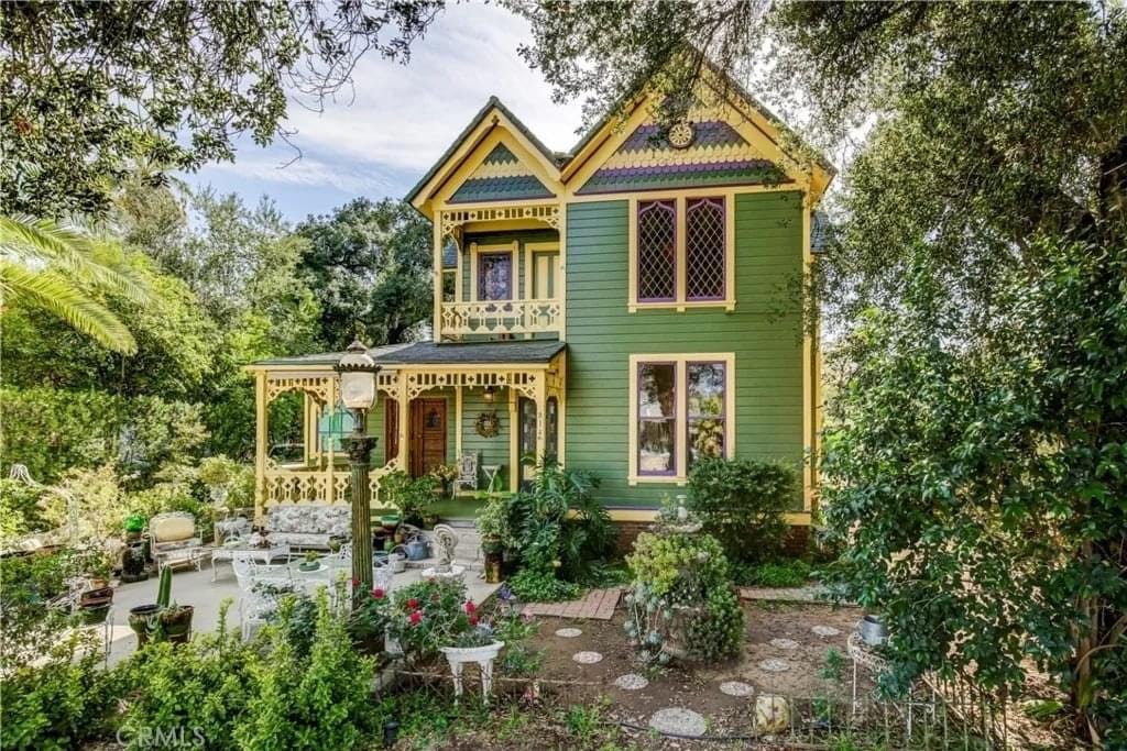1888 Gothic Revival For Sale In Redlands California