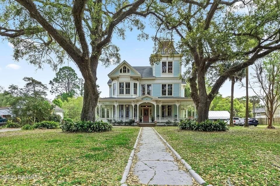 1892 Victorian For Sale In New Iberia Louisiana
