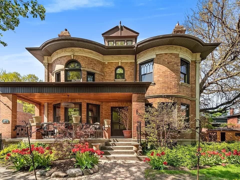1905 Mansion For Sale In Chicago Illinois