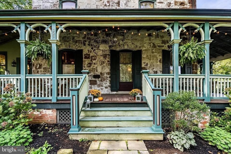 1893 Victorian For Sale In Wyncote Pennsylvania (2)