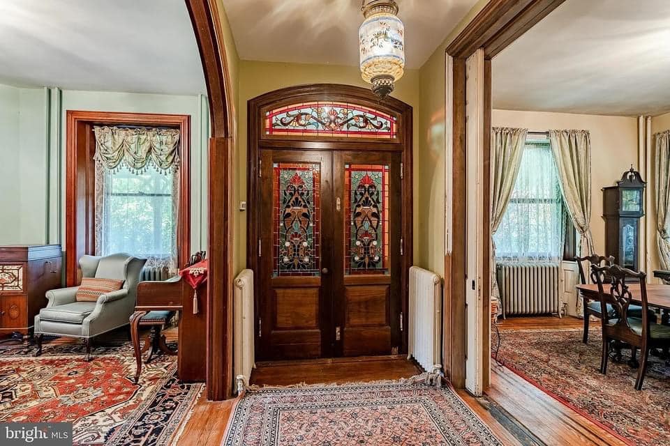 1893 Victorian For Sale In Wyncote Pennsylvania (4)