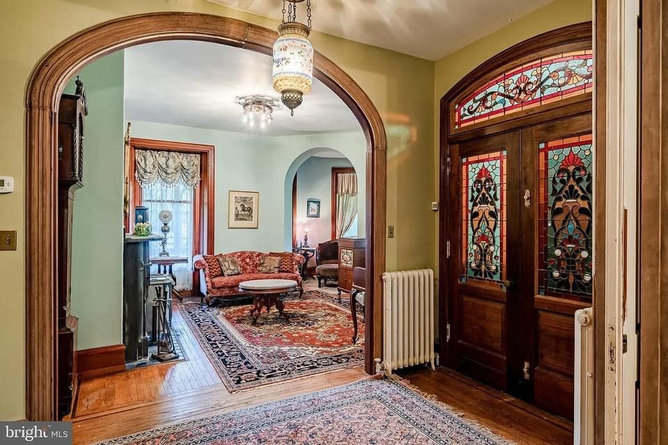 1893 Victorian For Sale In Wyncote Pennsylvania (7)
