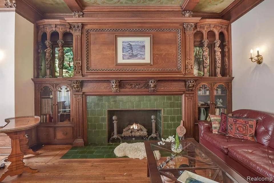 1906 Mansion For Sale In Detroit Michigan (6)