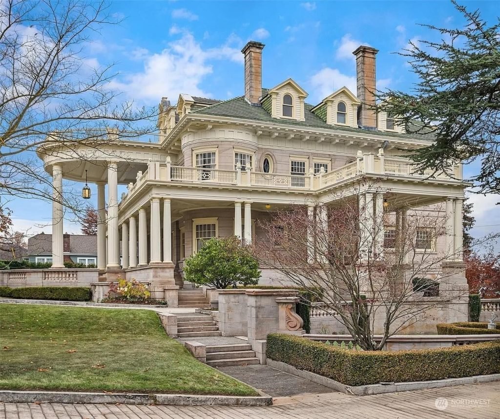 1907 Rust Mansion For Sale In Tacoma Washington