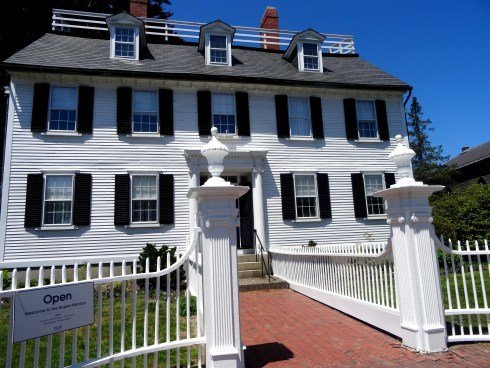 Ropes Mansion 1
