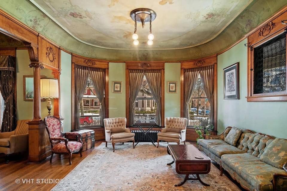 1894 Victorian For Sale In Oak Park Illinois (7)