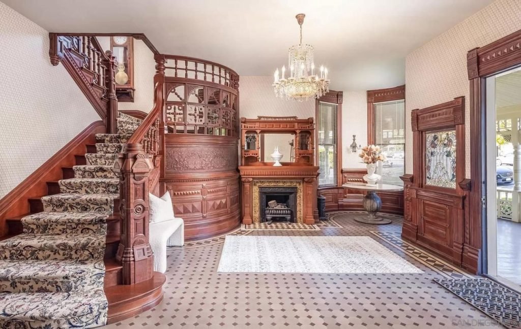 1889 Victorian For Sale In San Diego California (4)