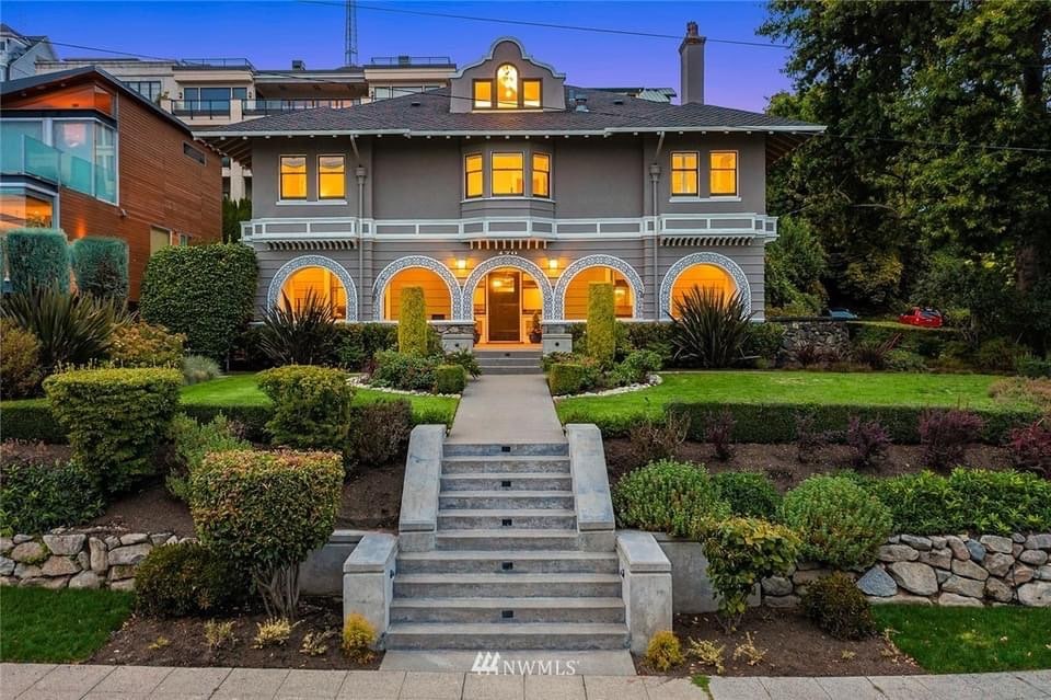 1905 Mansion For Sale In Seattle Washington