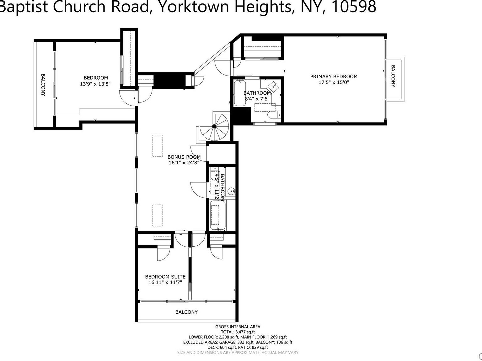1750 Baptist Church Road, Yorktown Heights, NY 10598