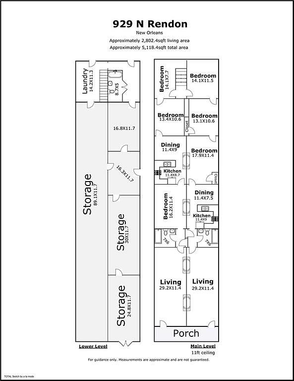 929-31 N Rendon St, New Orleans, LA 70119
